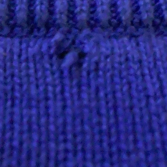 pre-loved Ralph Lauren Polo Sweater size 1 XL with free matching earrings - Picture 7 of 7